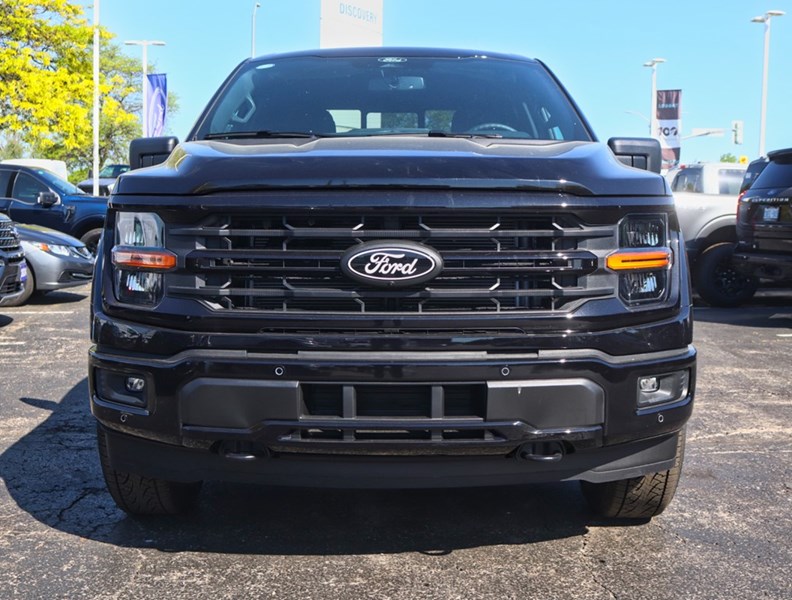 2026 Ford F-150 XLT | 4X4 | 3.5L | 302A | 157 |Blk Pk Pls |Bed Utl