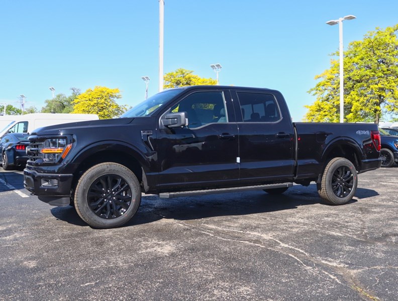 2026 Ford F-150 XLT | 4X4 | 3.5L | 302A | 157 |Blk Pk Pls |Bed Utl
