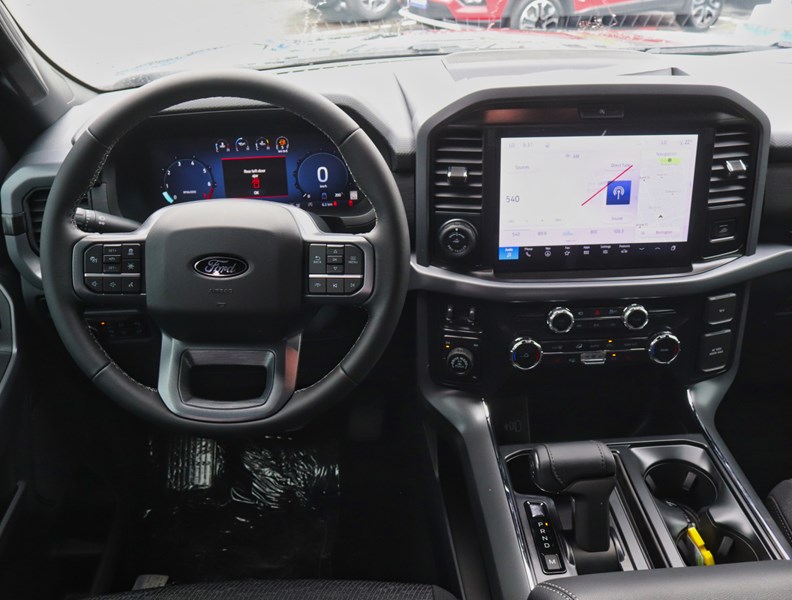 2026 Ford F-150 XLT | 4X4 | 3.5L | 302A | 157 |Blk Pk Pls |Bed Utl