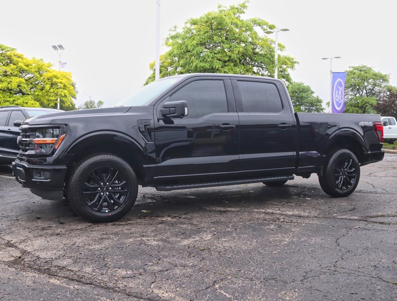 2026 Ford F-150 XLT | 4X4 | 3.5L | 302A | 157 |Blk Pk Pls |Bed Utl