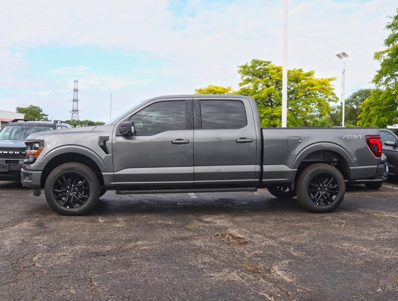 2026 Ford F-150 XLT | 4X4 | 3.5L | 302A | 157 | Blk Pk Pls | Tow/H