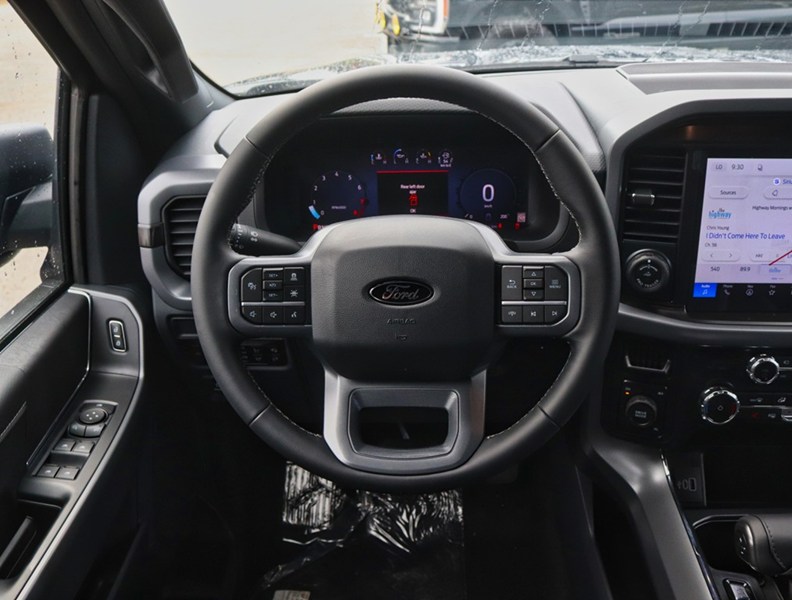 2026 Ford F-150 XLT | 4X4 | 5.0L | 302A | Blk Pk Pls| Bed Utl