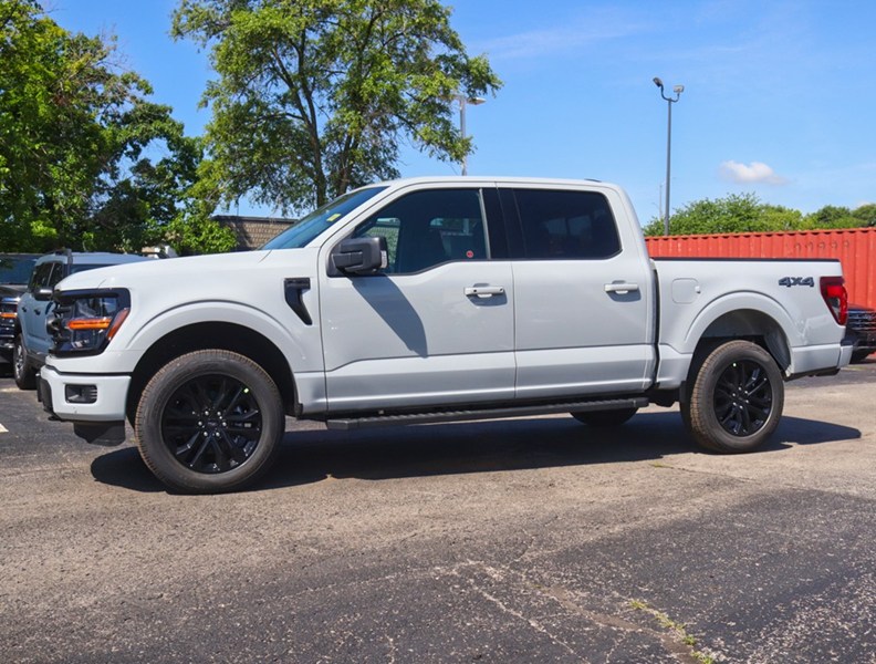 2026 Ford F-150 XLT | 4X4 | 5.0L | 302A | Blk Pk Pls | Bed Utl