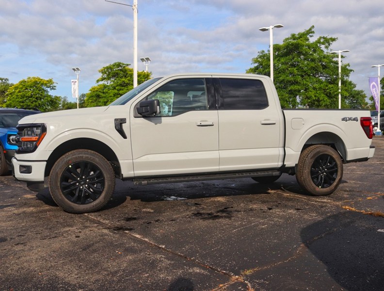2026 Ford F-150 XLT | 4X4 | 3.5L | 302A | Blk Pk Pls | Bed Utl