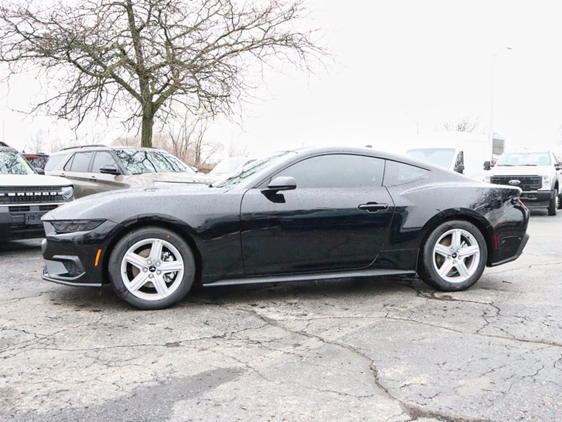 2026 Ford Mustang Ecoboost | 2.3L | 100A | 10-Spd Auto
