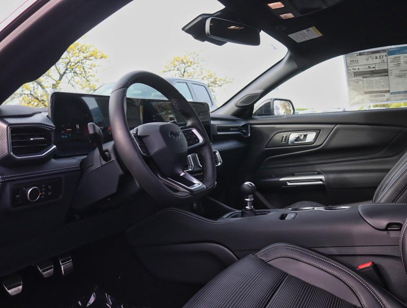 2026 Ford Mustang GT Premium | 5.0L | 401A | Nite Pony | Actv Valve
