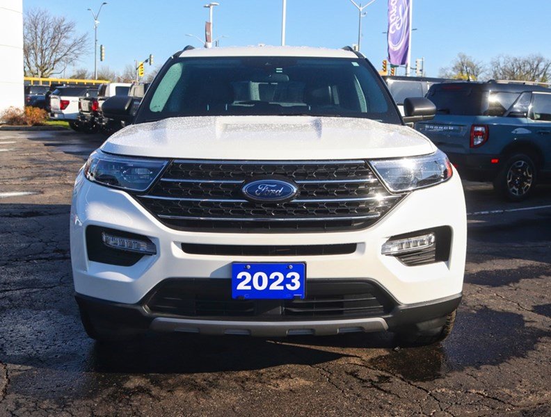 2023 Ford Explorer XLT | 4WD | Htd Str Whl | Nav | Adptv Cruise |Blis