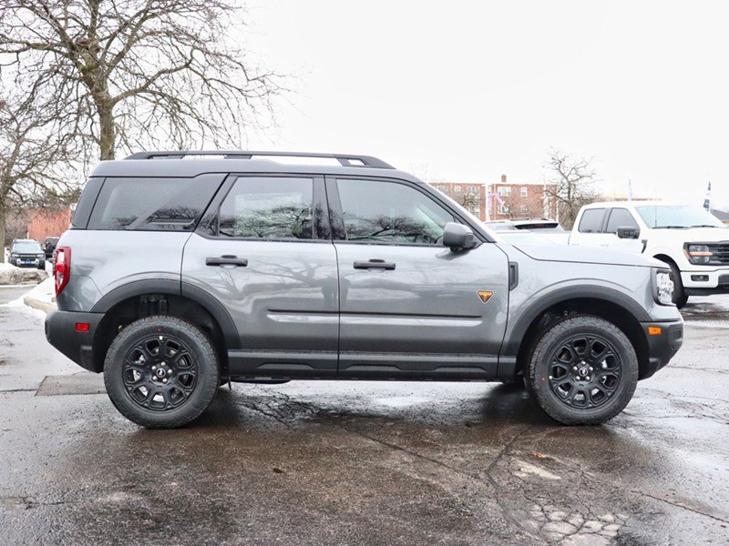 2026 Ford Bronco Sport Badlands | 4X4 | 2.0L | Tech | Roof | Crgo Mgmnt
