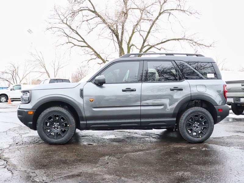 2026 Ford Bronco Sport Badlands | 4X4 | 2.0L | Tech | Roof | Crgo Mgmnt