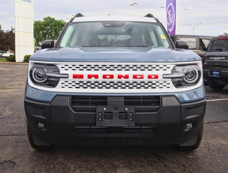 2026 Ford Bronco Sport Heritage | 4X4 | 1.5L | Roof | Tow | Conv Pkg