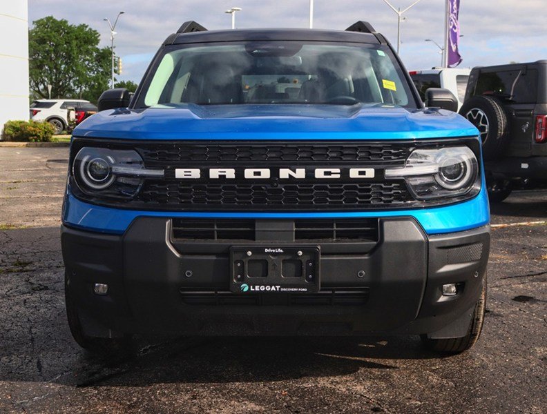 2026 Ford Bronco Sport Outer Banks | 4X4 | 1.5L | Roof | Tech Pkg