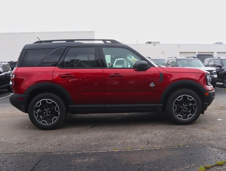 2026 Ford Bronco Sport Outer Banks | 4X4 | 1.5L | Roof | Tech Pkg