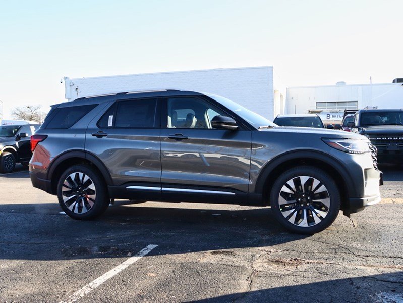 2026 Ford Explorer Platinum | 4WD | Lux Leather Pkg | 21S