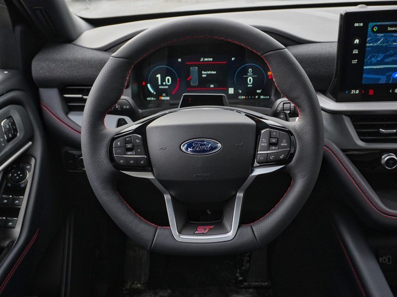 2026 Ford Explorer ST | 4WD | Roof | 360 | Adptv Cruise | B&O | 21S
