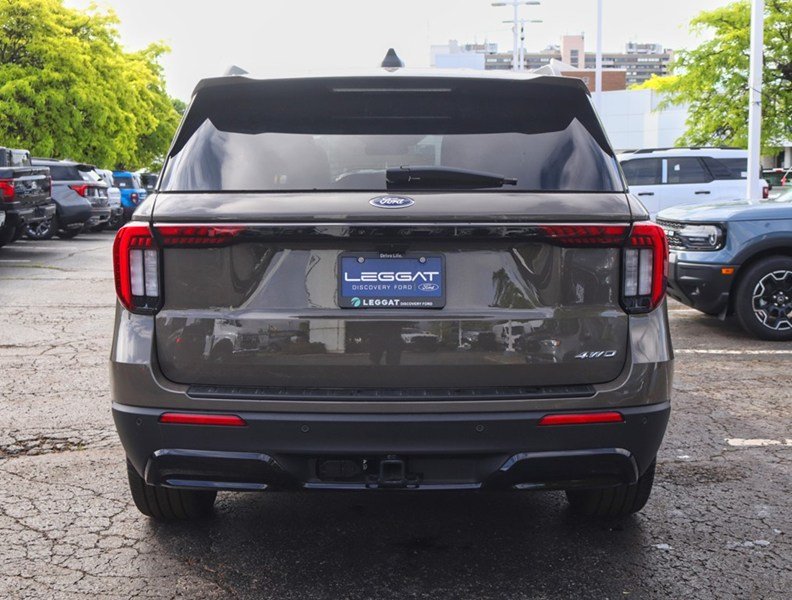 2026 Ford Explorer St-Line | 4Wd| Roof | Prem Pkg | Street Pk | Blu C