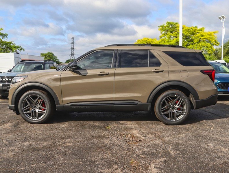 2026 Ford Explorer St-Line | 4Wd| Roof | Prem Pkg | Street Pk | Blu C