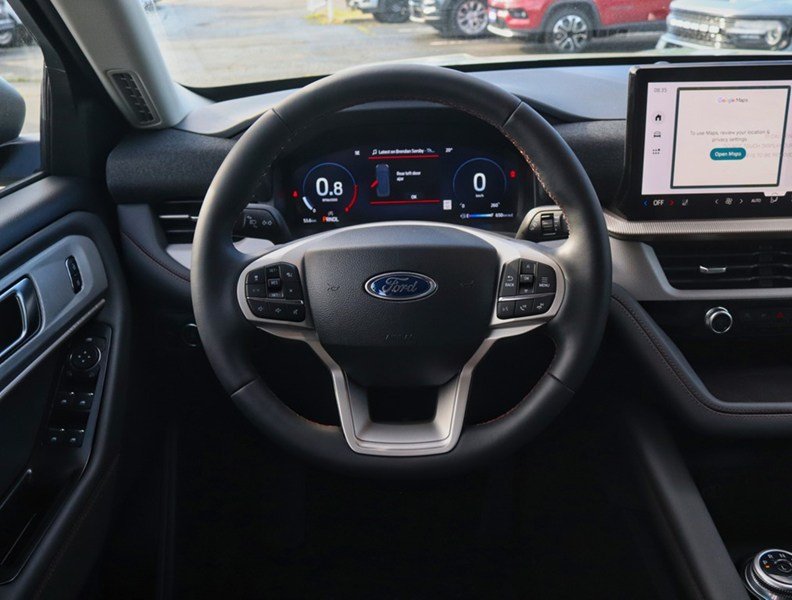 2026 Ford Explorer Active W/200A Pkg 4WD