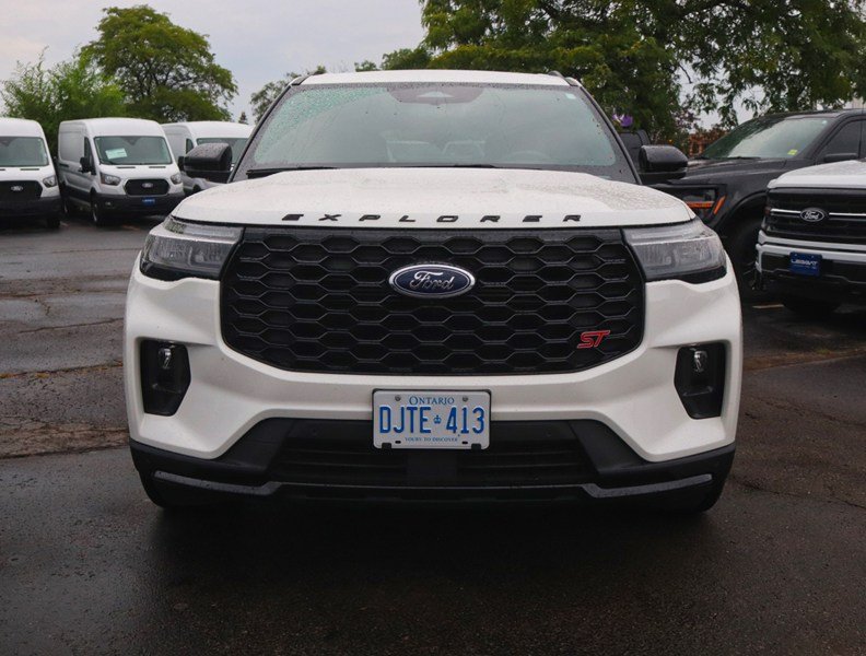 2026 Ford Explorer ST | 4WD | Roof | 360 | Adptv Cruise | B&O | 21S
