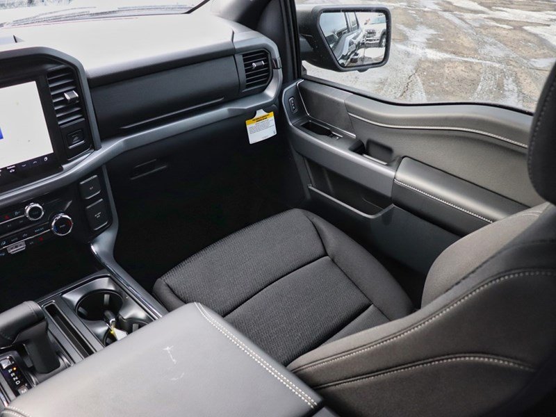 2026 Ford F-150 XLT | 4X4 | Hybrid | 302A | Blk Pk | Bed Utl | Mop