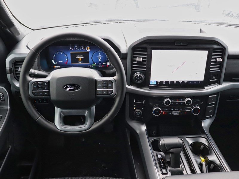 2026 Ford F-150 XLT | 4X4 | Hybrid | 302A | Blk Pk | Bed Utl | Mop