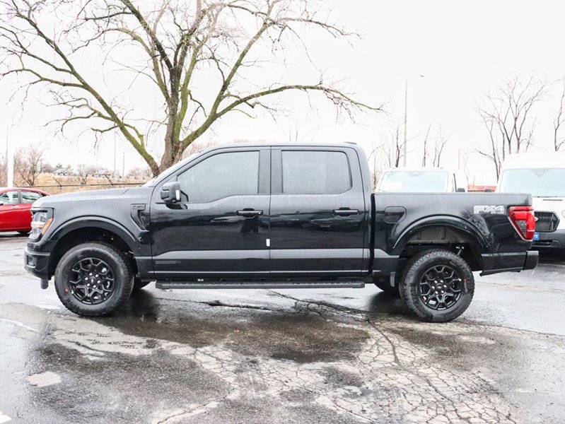 2026 Ford F-150 XLT | 4X4 | Hybrid | 302A | Blk Pk | Fx4 | Bed Utl