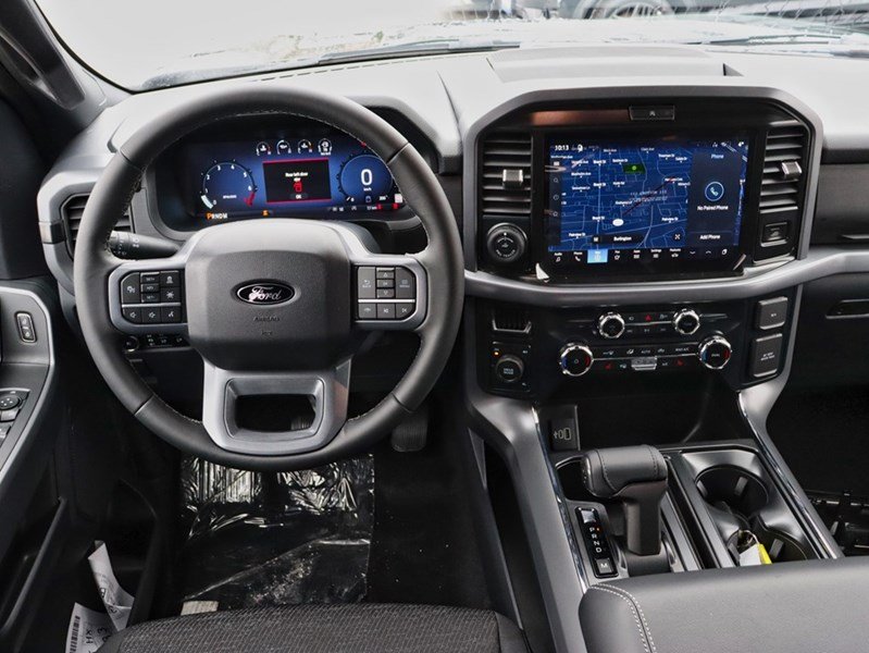 2026 Ford F-150 XLT | 4X4 | 3.5L | 302A | Blk Pk Pls | Bed Utl