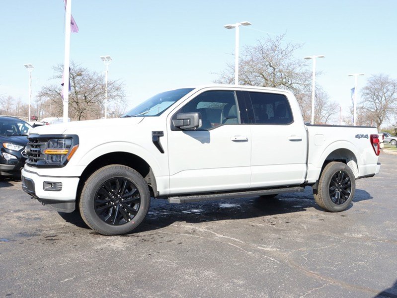 2026 Ford F-150 XLT | 4X4 | 3.5L | 302A | Blk Pk Pls | Bed Utl