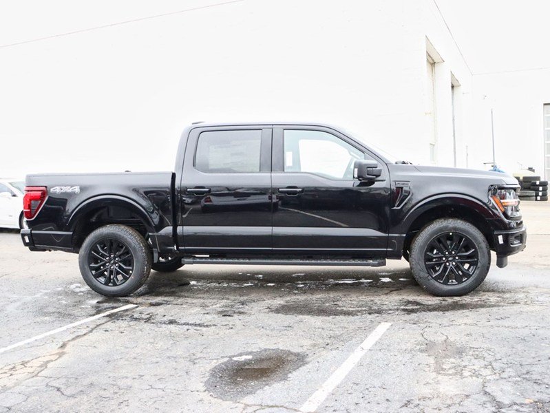 2026 Ford F-150 XLT | 4X4 | 3.5L | 302A | Blk Pk Pls | Bed Utl