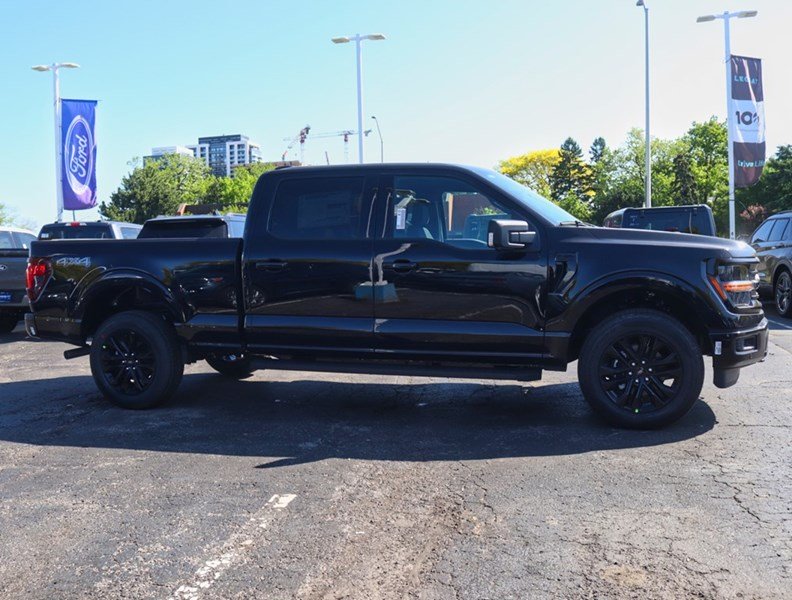 2026 Ford F-150 XLT | 4X4 | 3.5L | 302A | 157 |Blk Pk Pls |Bed Utl