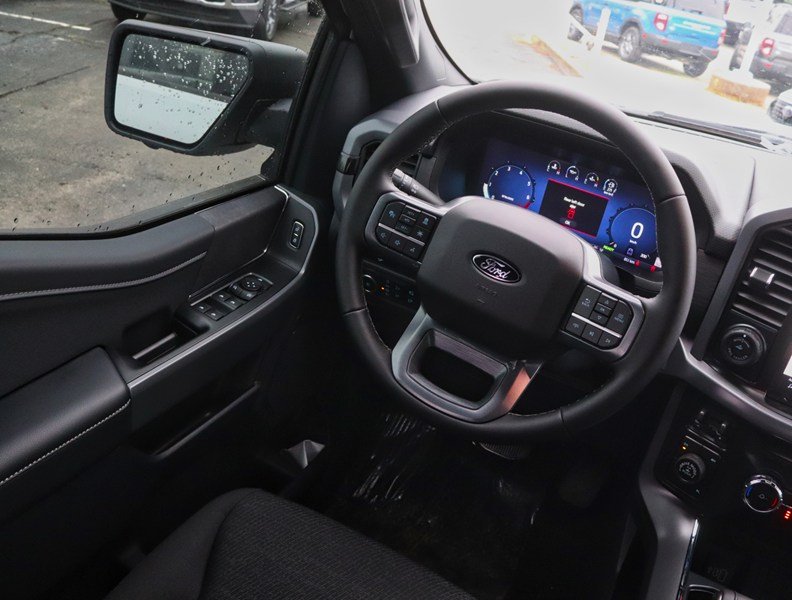 2026 Ford F-150 XLT | 4X4 | Hybrid | 302A | Blk Pk | Bed Utl | T/H