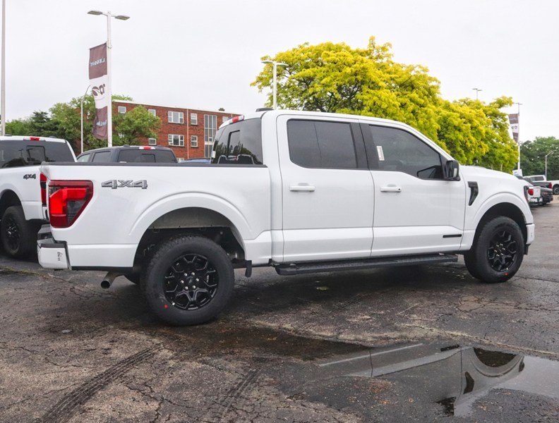 2026 Ford F-150 XLT | 4X4 | Hybrid | 302A | Blk Pk | Bed Utl | T/H