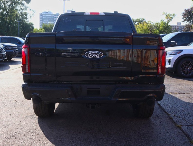 2026 Ford F-150 Lariat | 4X4 | Hybrid | 502A | Blk Pk | Roof|7.2Kw