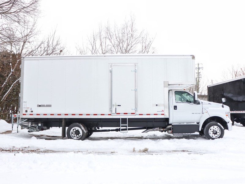 2026 Ford Super Duty F-650 Straight Frame Reg Cab