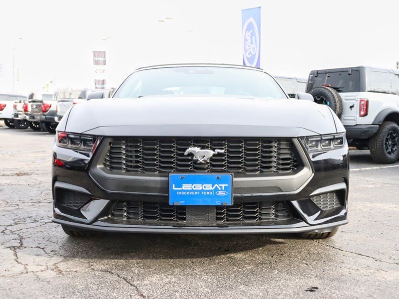 2026 Ford Mustang Ecoboost Premium Convertible | 2.3L | 201A | 19S