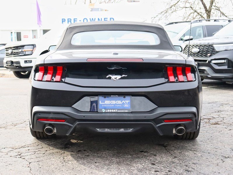 2026 Ford Mustang Ecoboost Premium Convertible | 2.3L | 201A | 19S