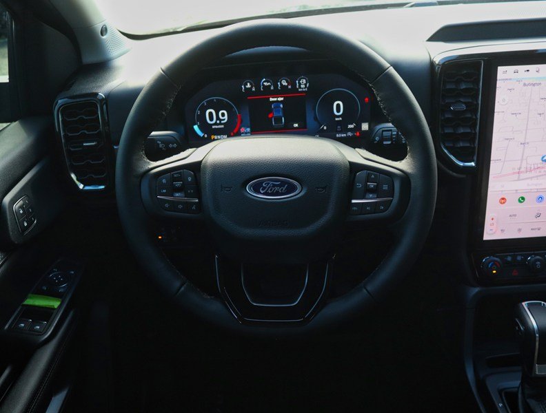2026 Ford Ranger Lariat | 4X4 | 2.3L | 500A | Blk Pk | Tow Pkg