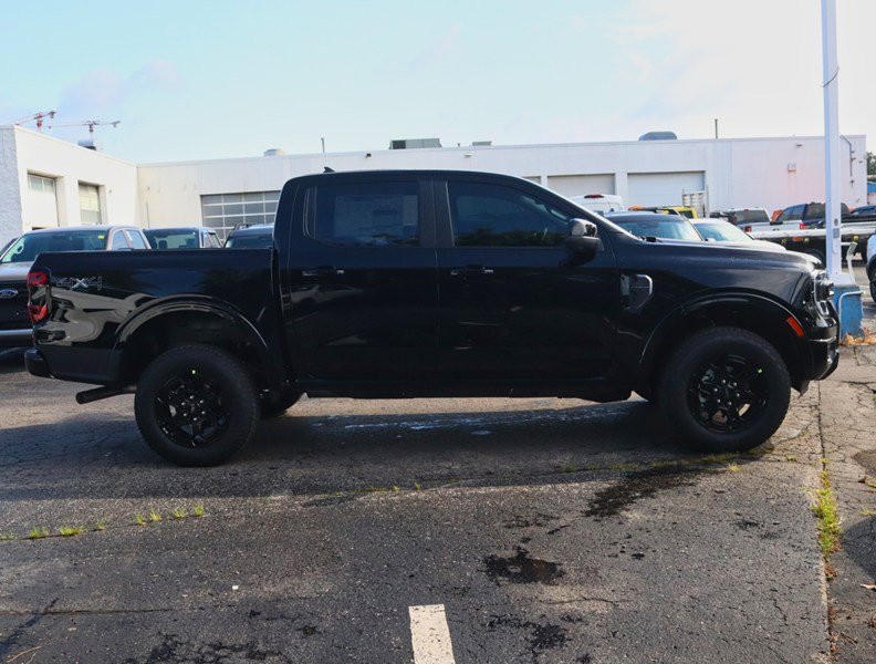 2026 Ford Ranger Lariat | 4X4 | 2.3L | 500A | Blk Pk | Tow Pkg