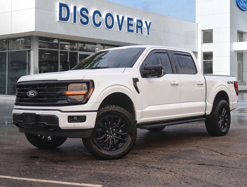 2025 Ford F-150 XLT | 4X4 | 5.0L | 302A | Lift Kit | Borla | 20S