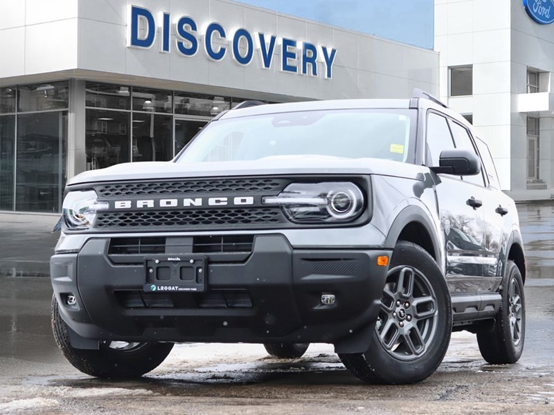 2026 Ford Bronco Sport Big Bend | 4X4 | 1.5L | Conv Pkg | Crgo Mgmnt