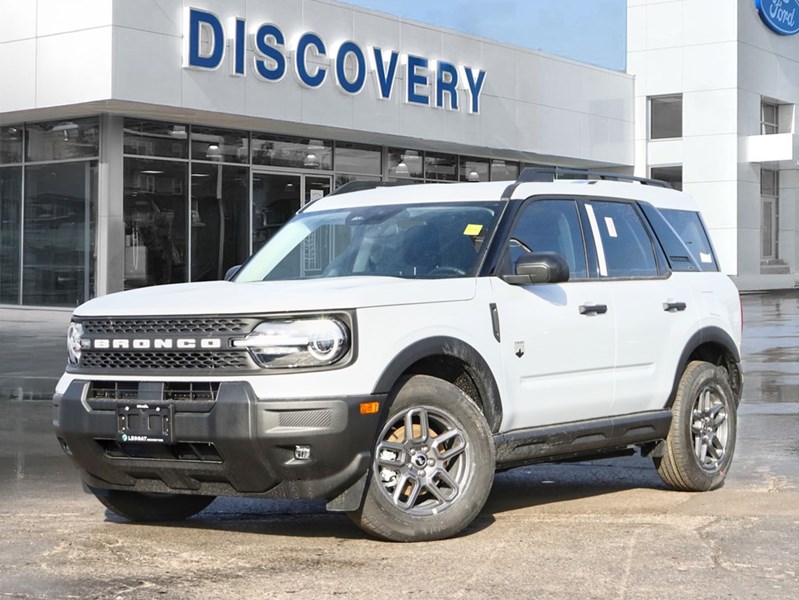 2026 Ford Bronco Sport Big Bend | 4X4 | 1.5L | Conv Pkg | Led | Blis