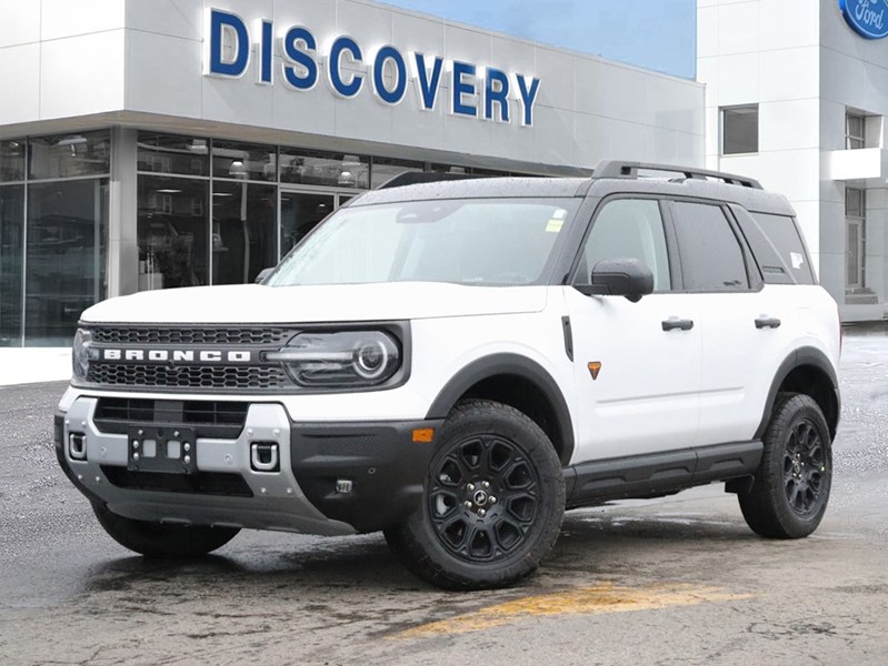 2026 Ford Bronco Sport Badlands | 4X4 | 2.0L | Tech | Roof | Crgo Mgmt