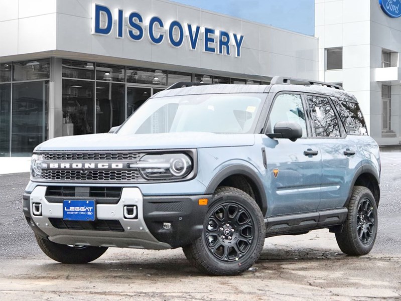 2026 Ford Bronco Sport Badlands | 4X4 | 2.0L | Tech | Roof | Crgo Mgm