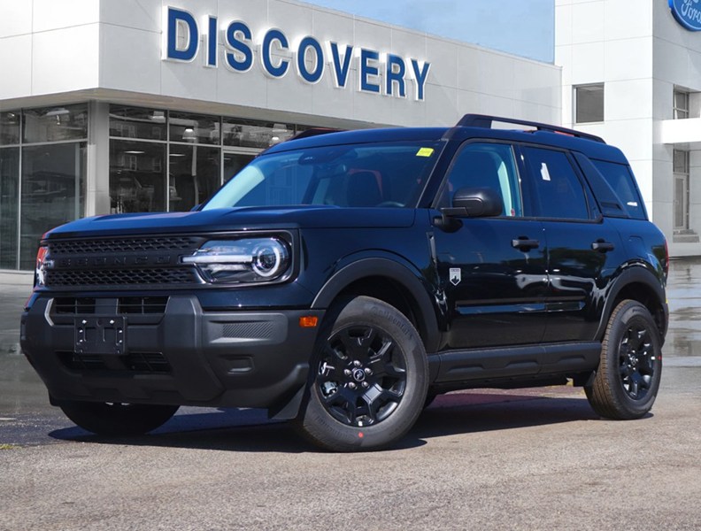 2026 Ford Bronco Sport Big Bend | 4X4 | 1.5L | Blk Pkg | Tow | Conv Pkg