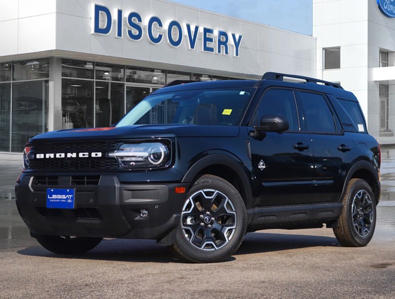 2026 Ford Bronco Sport Outer Banks | 4X4 | 1.5L | Roof | Tech