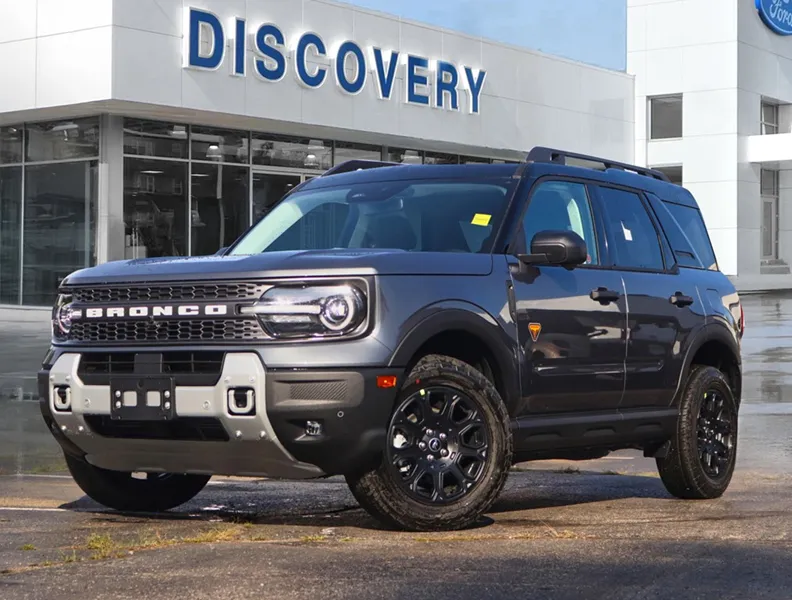 2026 Ford Bronco Sport Badlands | 4X4 | 2.0L | Roof | Tech Pkg