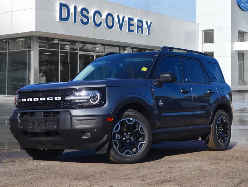 2026 Ford Bronco Sport Outer Banks | 4X4 | 1.5L | Roof | Tech Pkg
