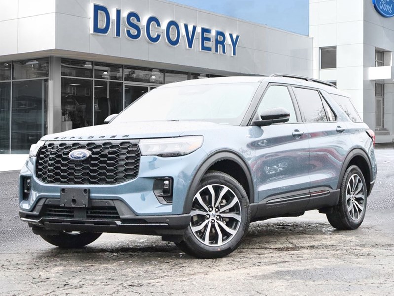2026 Ford Explorer St-Line | 4WD | Bluecruise