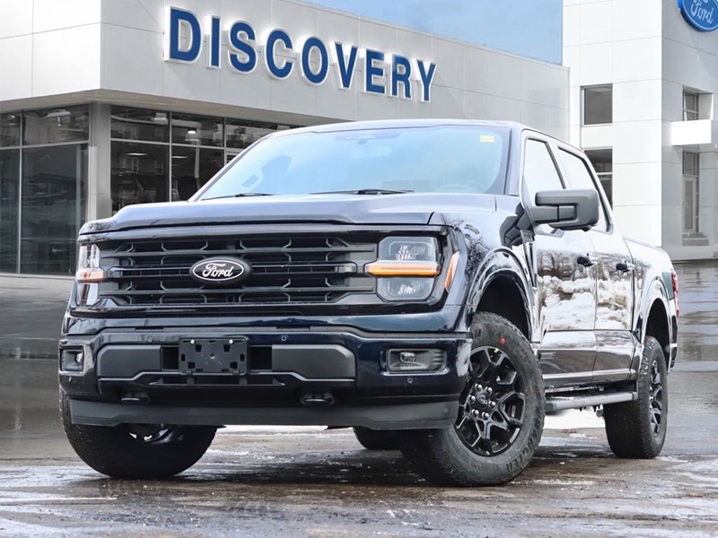 2026 Ford F-150 XLT | 4X4 | Hybrid | 302A | Blk Pk | Bed Utl | Mop