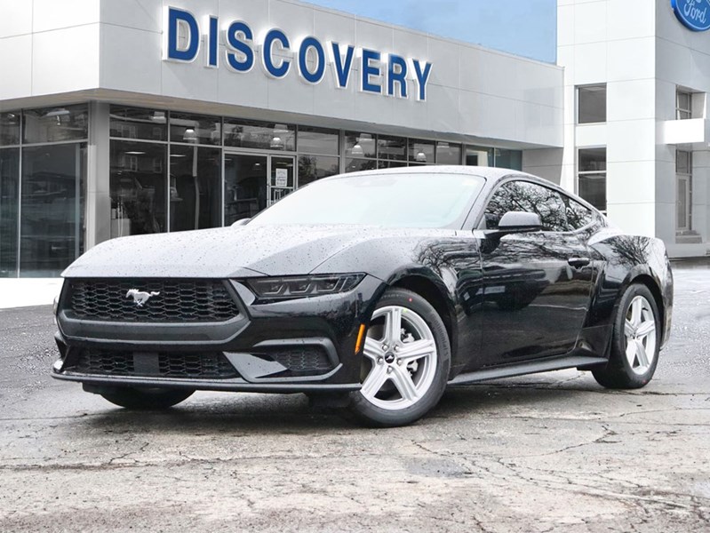 2026 Ford Mustang Ecoboost | 2.3L | 100A | 10-Spd Auto