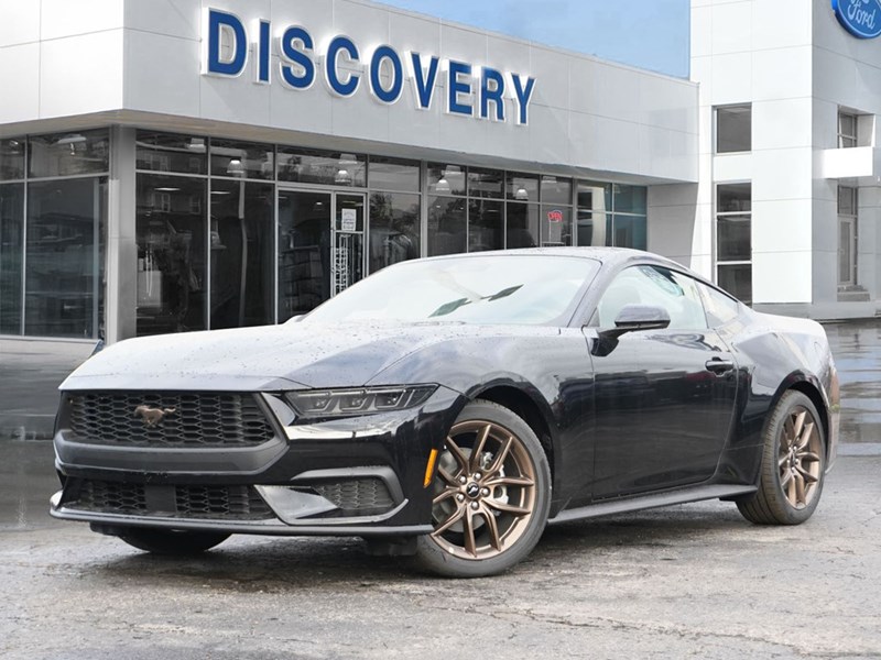 2026 Ford Mustang Ecoboost | 2.3L | 100A | Auto | Bronze Pkg